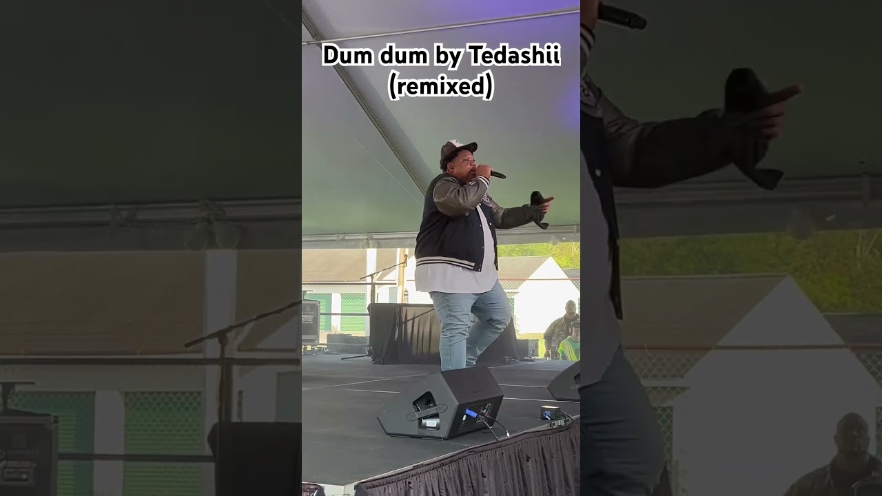 Dum dum (remixed) Tedashii at UPRISE 2024 