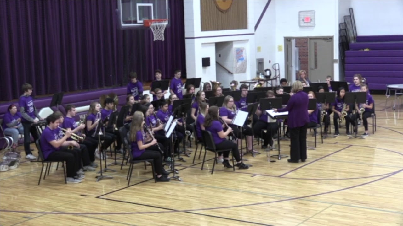 Song 1 La Farge High School Band YouTube