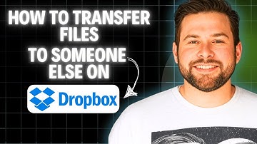 How To Transfer Files To Someone Else on Dropbox 2025 (Step By Step)