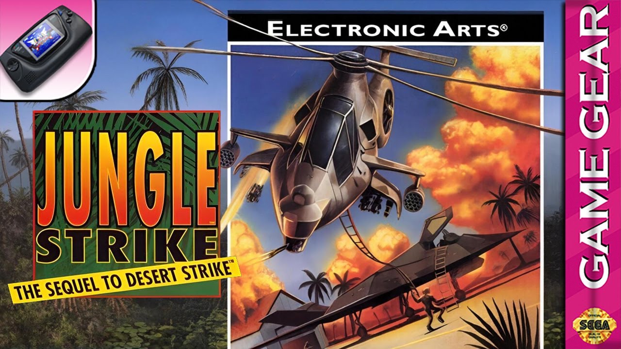 Longplay of Jungle Strike - YouTube