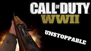 Using this gun is practically CHEATING (COD WW2)