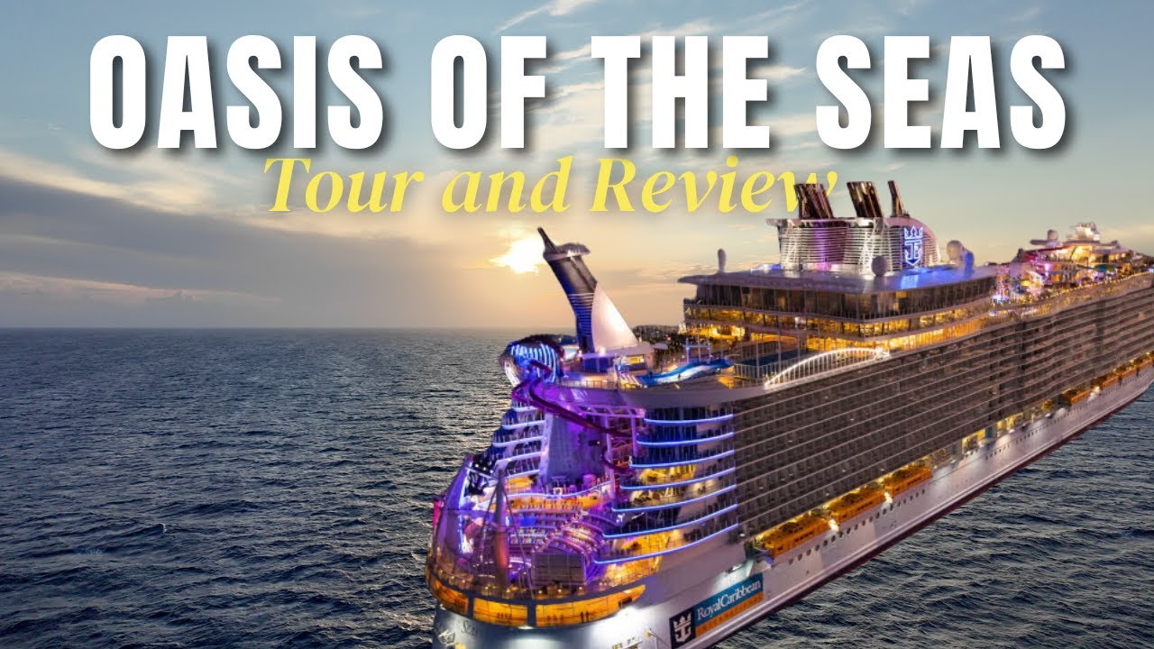OASIS OF THE SEAS FULL SHIP TOUR + REVIEW | Royal Caribbean Cruise Line