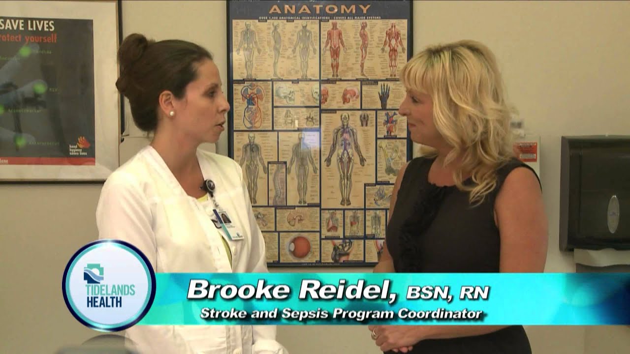 Tidelands Health A Health Care Minute featuring Brooke