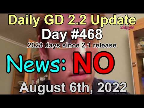 Daily Geometry Dash 2.2 Update: Day 468
