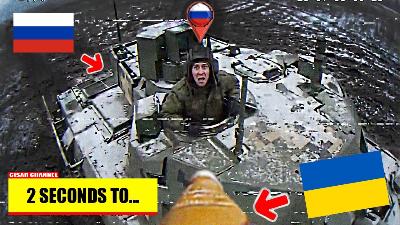 Extremely Rare Russian Weapon Was Hit by Ukrainian FPV! Then This Happened...
