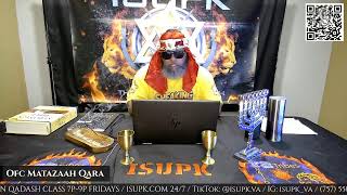 #ISUPK Virginia Lashawan Qadash Class: Deuteronomy  3:24 - Deuteronomy 4:43