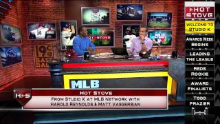 With the offseason upon us, mlb network throws back to november 2012
and first episode of hot stove from brand new studio k. our daily live
offseason...