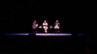 Anthony Bourdain and Mario Batali