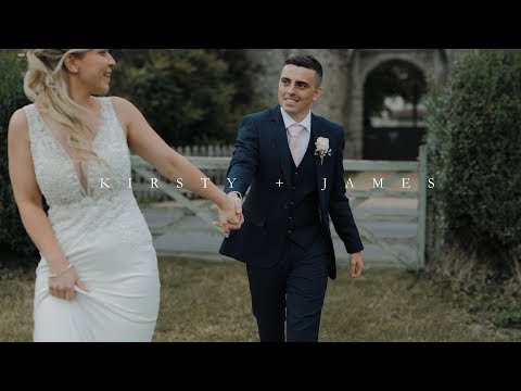 JAMES & KIRSTY - A Cooling Castle Barn Wedding Film