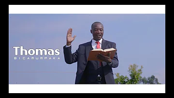 Alleluia Nzasingiza Rurema   Thomas Bicamumpaka (Official Music Video)