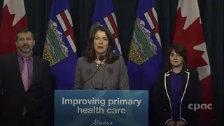 Alberta announces $200M funding to primary health care – December 21, 2023