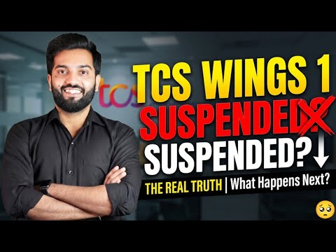 TCS Wings 1 Cancelled? 🚨 Big Shock for TCS Freshers & Employees! | AI-First Strategy Explained #tcs
