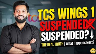 TCS Wings 1 Cancelled? 🚨 Big Shock for TCS Freshers & Employees! | AI-First Strategy Explained #tcs