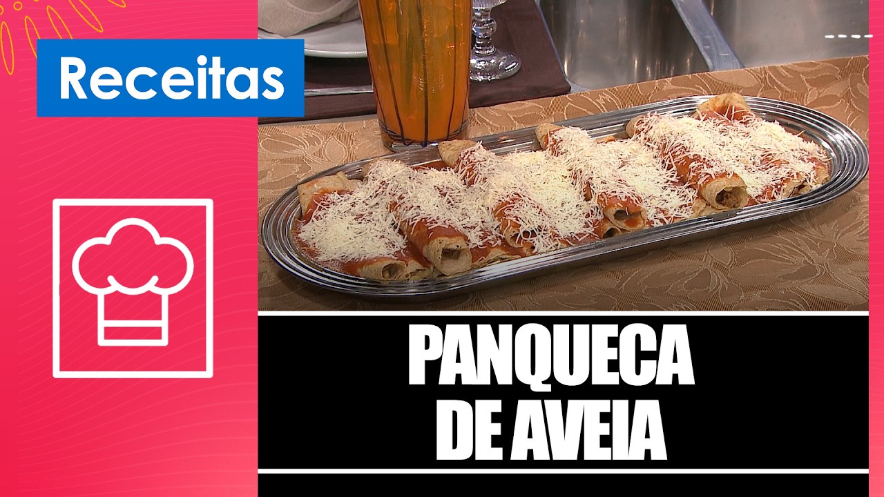 Aprenda a preparar uma panqueca de aveia com a chef Cleuza Gaiarsa – 26/02/26