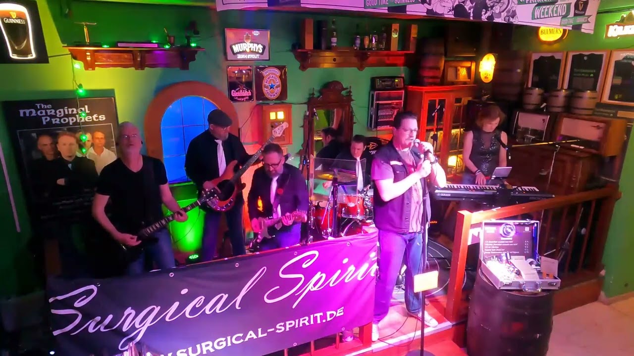 Surgical Spirit - Nichts bereut (Live at Shamrock's)