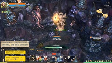 Tree of Savior Walkthrough part 73   Saknis Plains