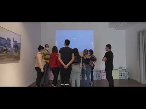 Our interactive wall