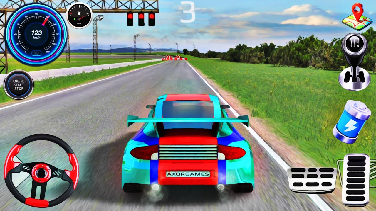 Rally Fury Offroad Car Racing - Sport Car Offroad Racing Game - Android Gameplay Part 15