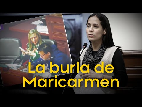 La burla de Maricarmen: María del Carmen Alva se burla e imita a Sigrid Bazán durante el pleno