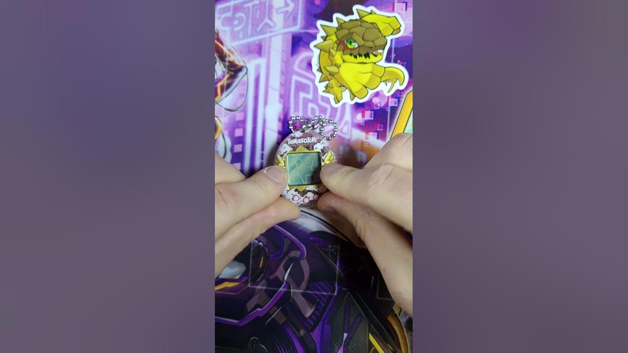 Tamagotchi Angel 2024 tab pull Digimon DigitalMonsters Digivolution