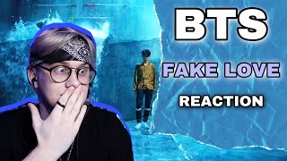 BTS - Fake love | РЕАКЦИЯ