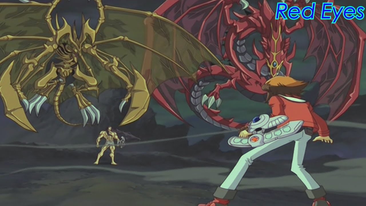 YUGIOH GX AMV: Jaden VS Kagemaru