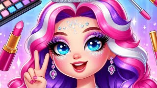 Princess Party 👑💄 | Royal Princess Makeup & Dress Up Game Full Gameplay 🎮✨ | Tulsi Gaming screenshot 3