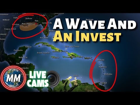 Get Ready For Impacts From Both | Now With LIVE Cameras