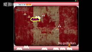 Pollution Killer--Super Scratch Mario --Level 1 Canada