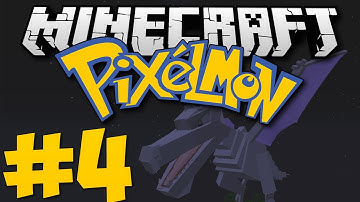 Minecraft Pixelmon! - Episode 4: Fossil Time!
