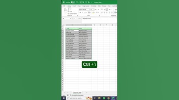 Compare Data in Excel‼️ #excel