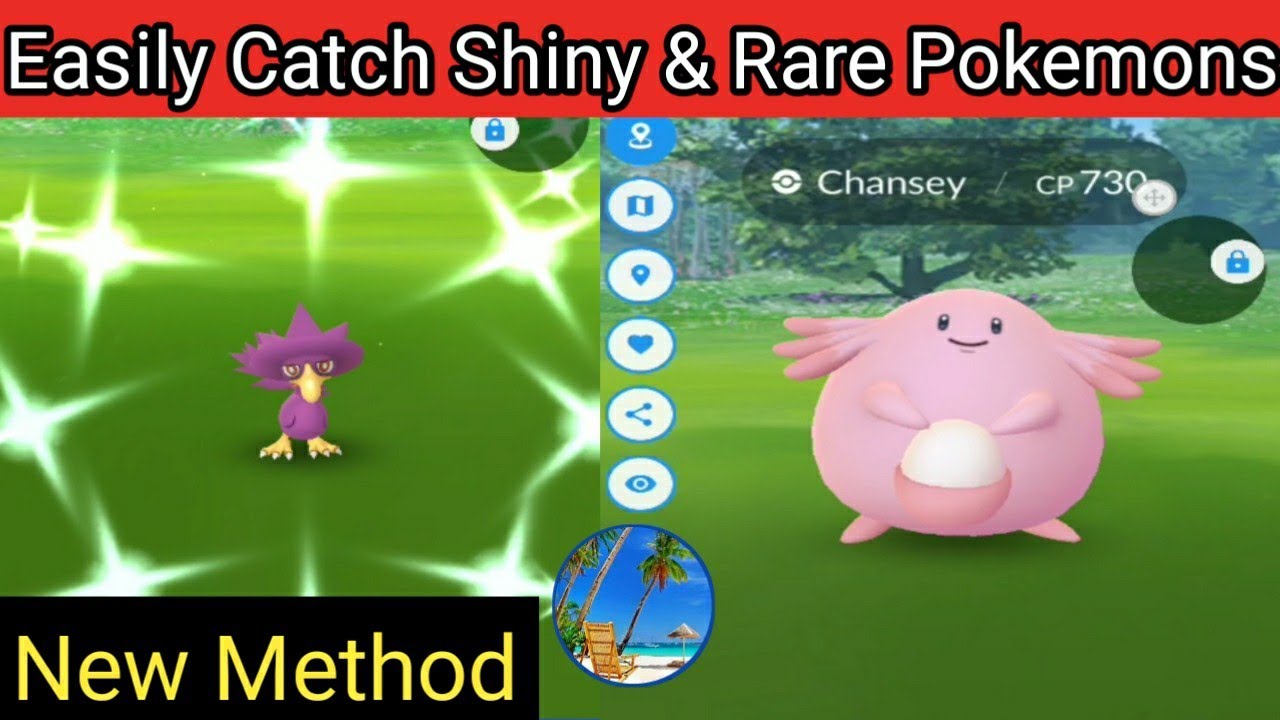 NEW METHOD TO CATCH SHINY AND RARE POKEMONS EASILY IN POKEMON GO