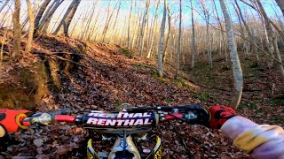 Solo WIDE OPEN Woods Ride | RM-Z 250