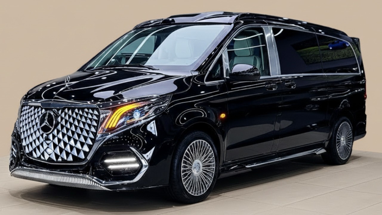 2026 Maybach VS680 VIP 7-Seater – The $200K Luxury Jet on Wheels  Full Interior ( AI Concept)