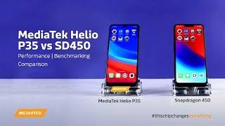 MediaTek Helio P35 vs SD450 | Performance Benchmarking Comparison