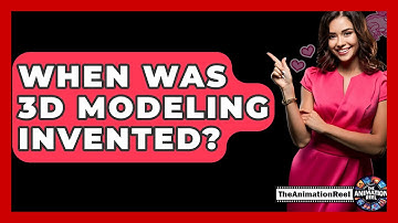 When Was 3D Modeling Invented? - The Animation Reel