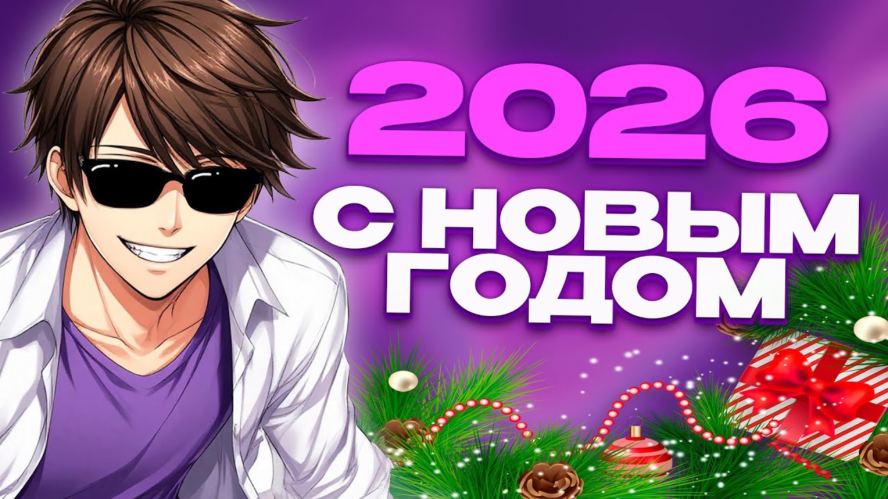 Поздравление с Новым 2026 Годом! | Septeen (sapatoon)