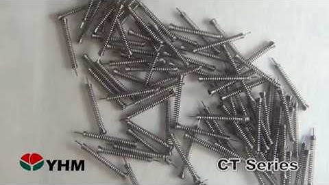 CNC Micro Spring Machine CT series- Ballpoint pen spring -YHM