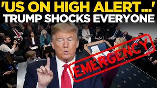 Donald Trump Speech LIVE | Trump Makes Very Big Announcement | Trump Latest News LIVE | US News LIVE