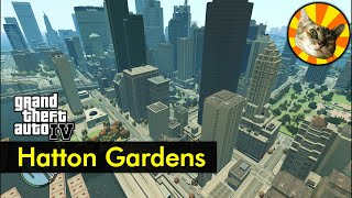 Hatton Gardens tour | GTA IV Neighborhoods