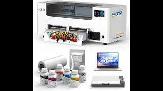 DSV A3+ Plus XP600 DTF Printer with Oven – One-Click Setup, Auto Cleaning & 2880x1440dpi Quality