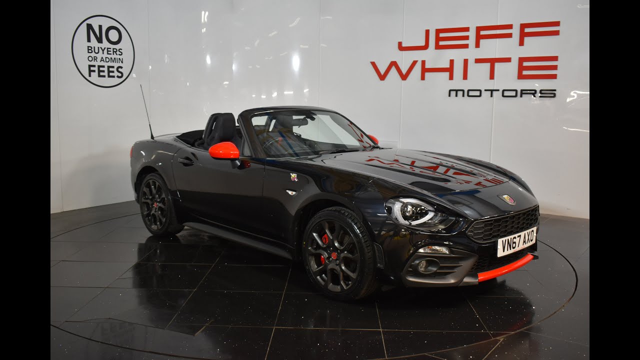 Abarth 124 Spider Roadster - VN67 AXO