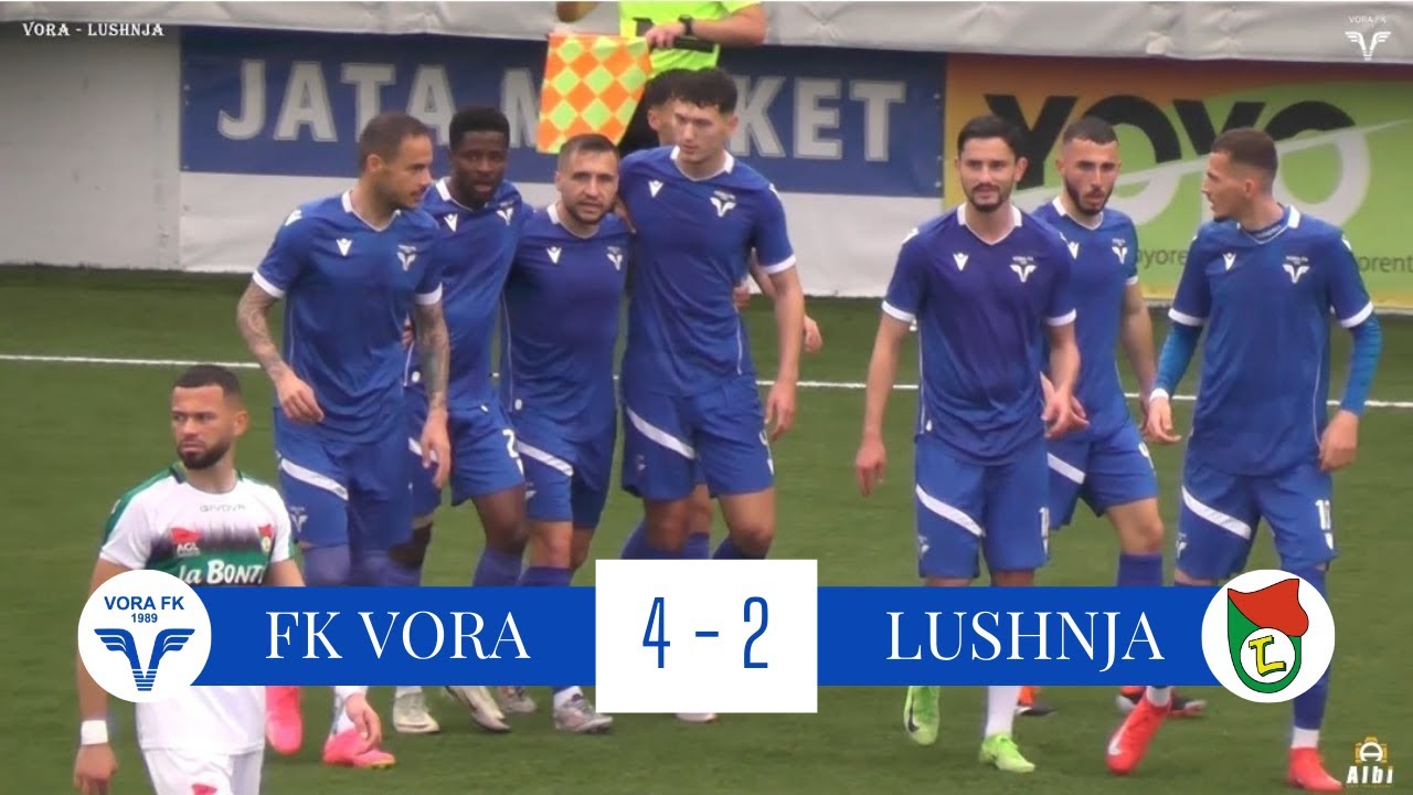 KATEGORIA E PARE | JAVA 29 | FK VORA 4-2 KF LUSHNJA | 26.03.2025 | FULL MATCH