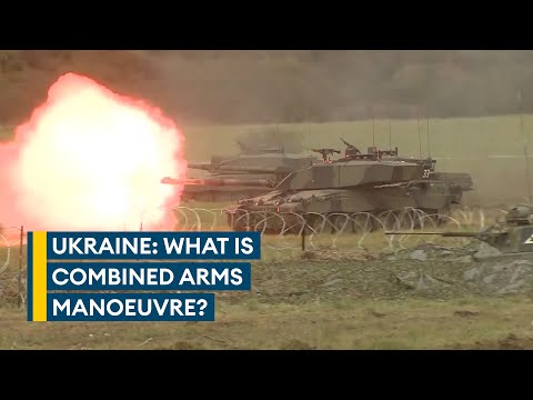 What is Combined Arms Manoeuvre and how could it be used in Ukraine?