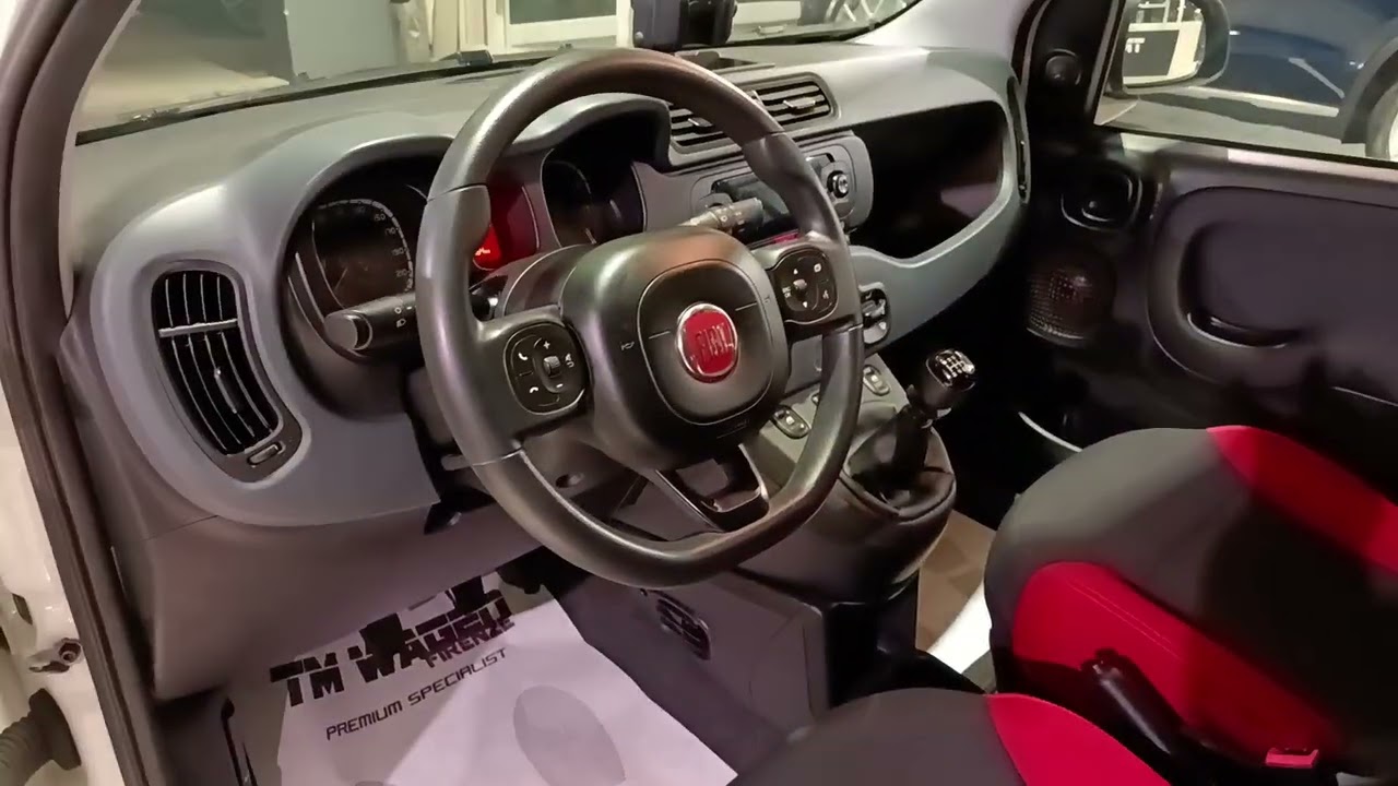 Panda 3ª serie - Panda 1.0 GSE S&S Hybrid Pop Van 2 posti