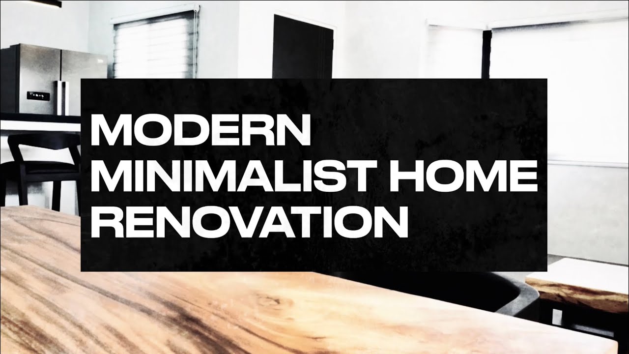 Picture of MODERN MINIMALIST HOME RENOVATION | Silang, Cavite - YouTube