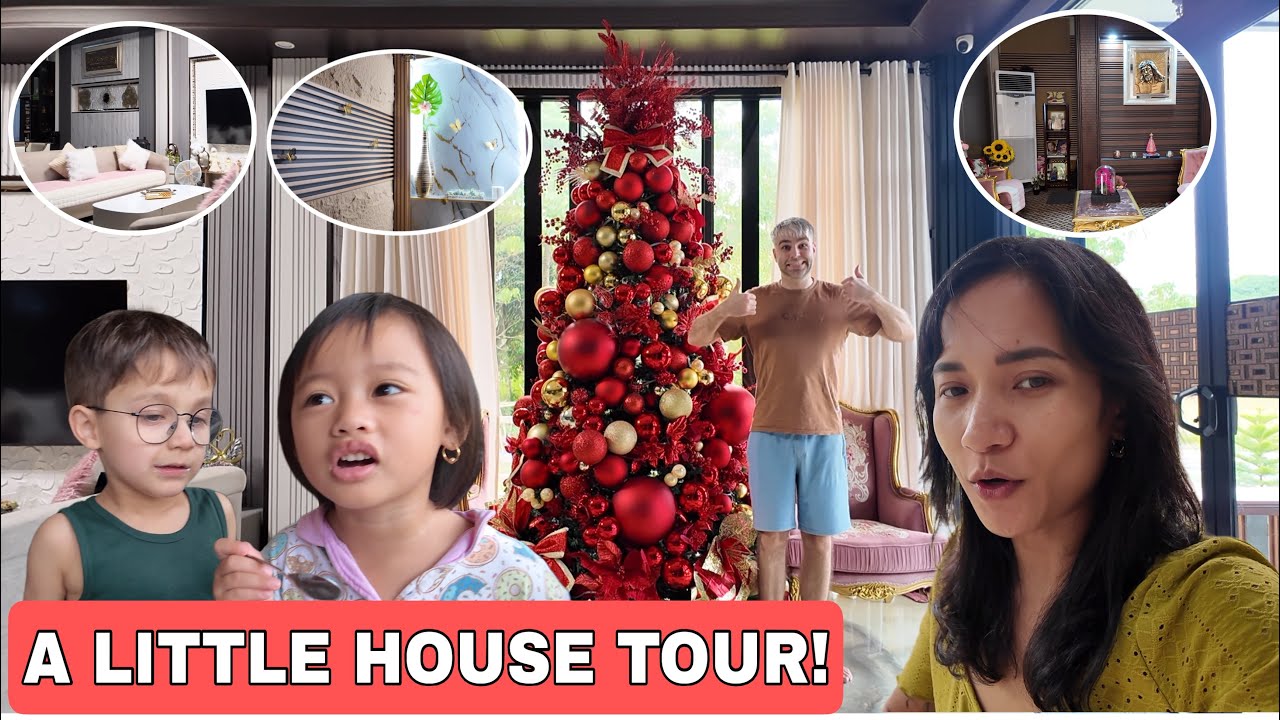 A LITTLE HOUSE TOUR SA PINAS!🇵🇭 Dutch-filipina couple
