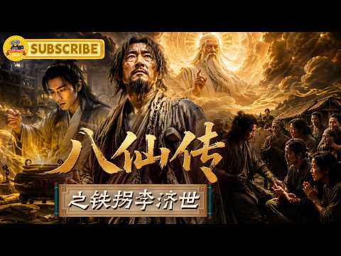 《八仙传之铁拐李济世》太上老君亲自点化！乞丐逆天改命成仙太震撼了！｜电视电影 Movie Series