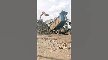 #tatahitachi #tipper #loader #operator