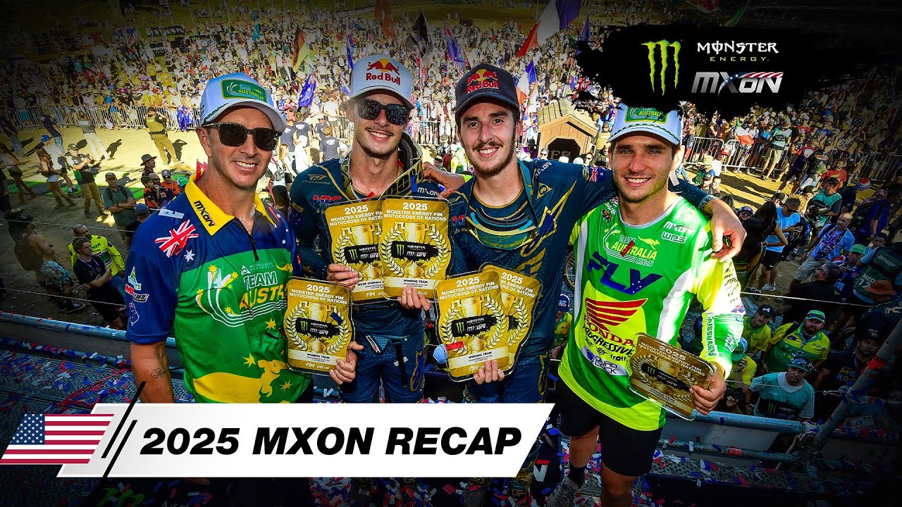 Recap | 2025 Monster Energy FIM Motocross of Nations